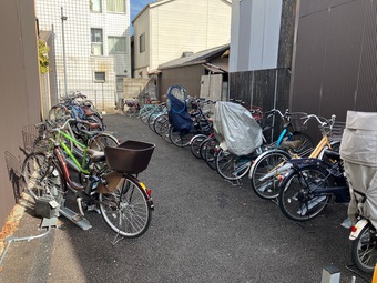 フルーツ自転車パーク京阪神宮丸太町駅